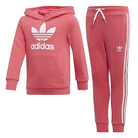 jogginganzug damen adidas pink|Adidas trainersanzug damen.